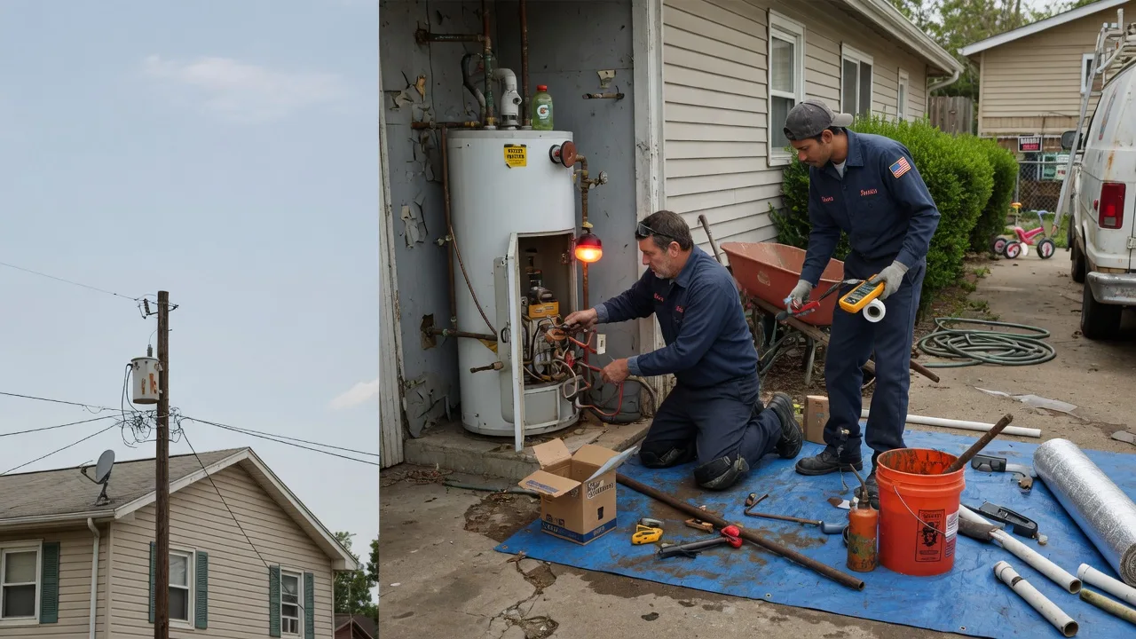 Leak Detection in Otis, MA near me